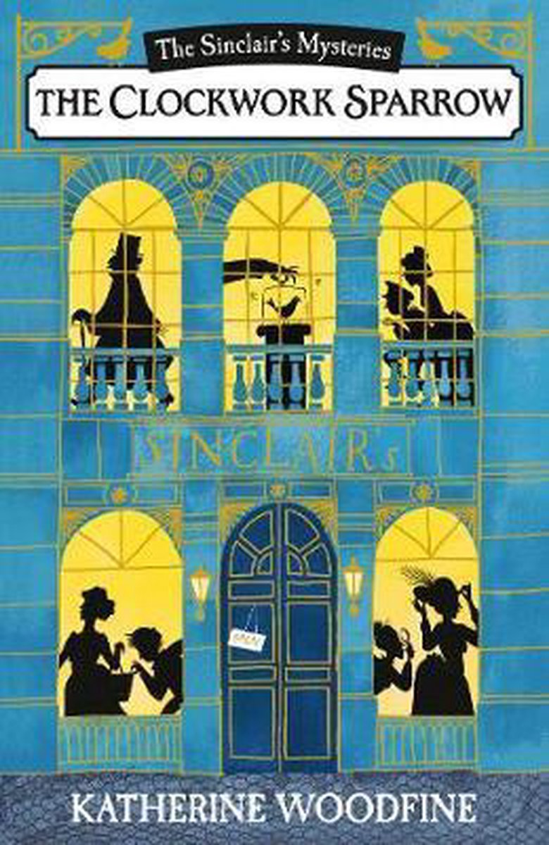 Mystery Of The Clockwork Sparrow