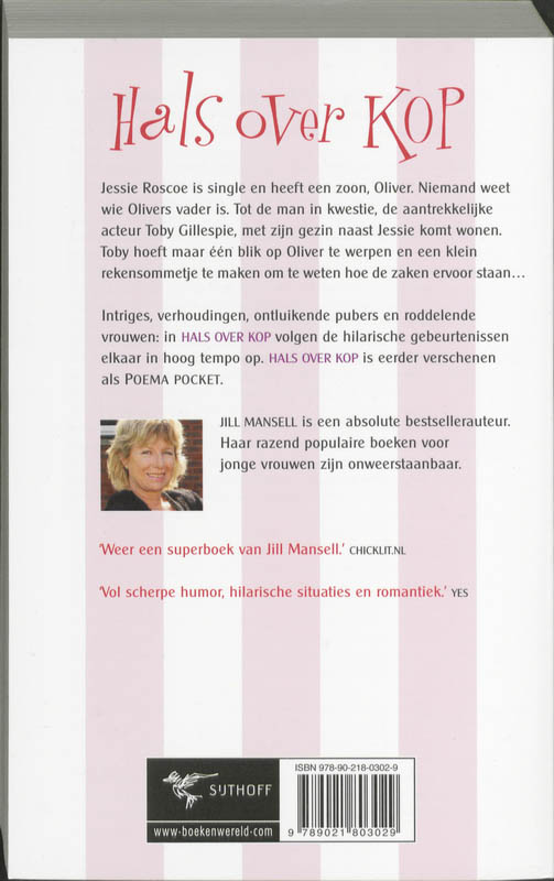 Hals Over Kop achterkant