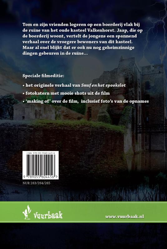 Snuf-serie - Snuf en het spookslot achterkant