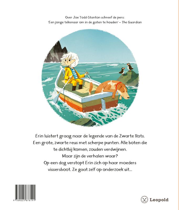 Het geheim van de Zwarte Rots achterkant