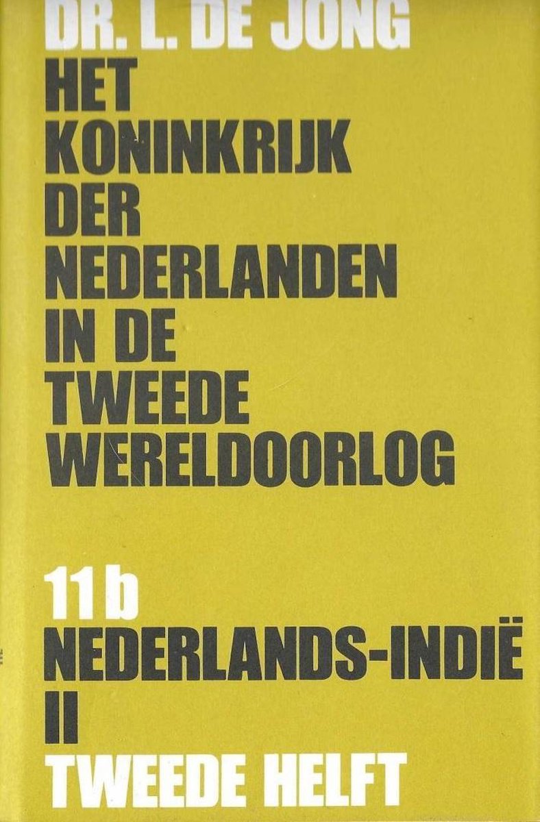 KONINKRYK NED. 11B NED.INDIE eerst helft en tweede helft