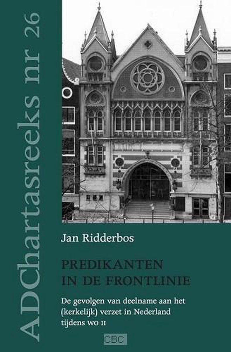 Predikanten in de frontlinie / Ad Chartas-reeks / 26