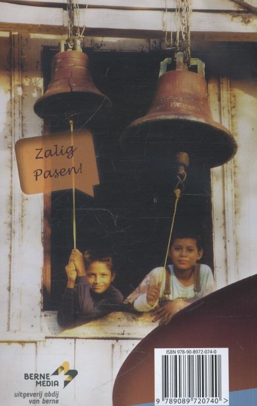 Onderweg naar pasen achterkant