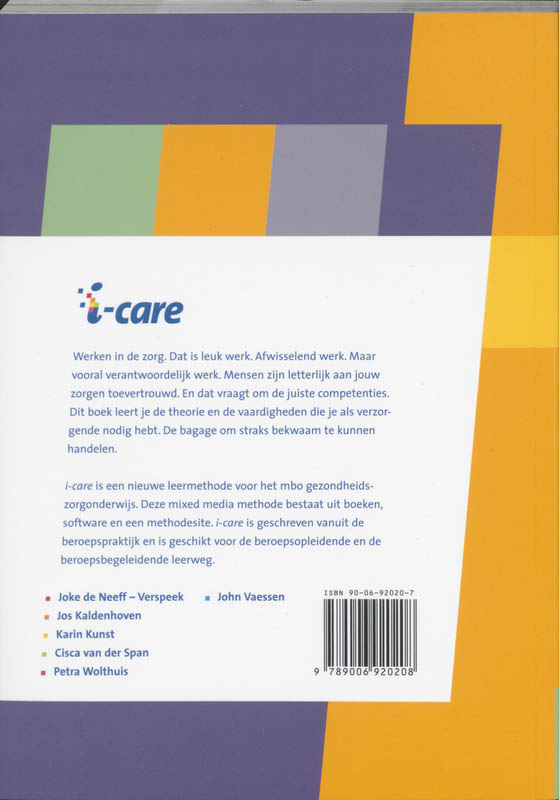 Basiszorg / 2 302 achterkant