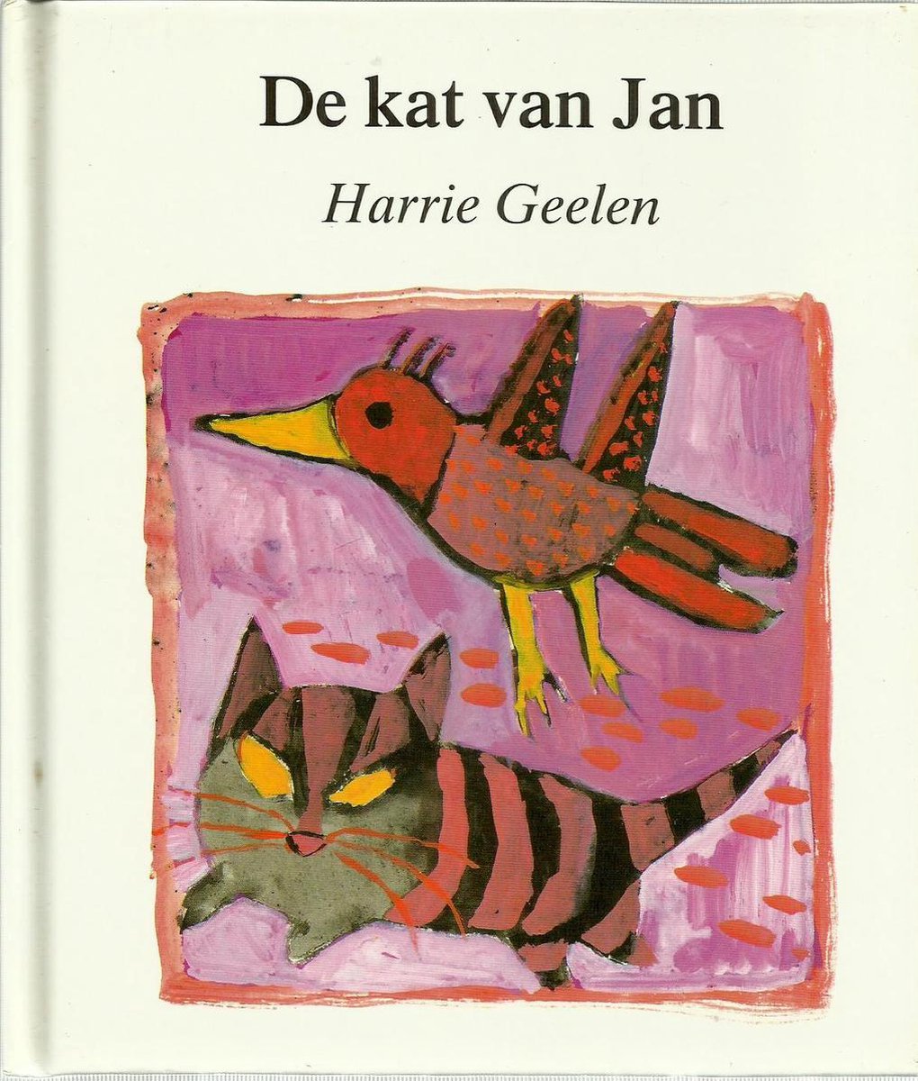 De kat van Jan