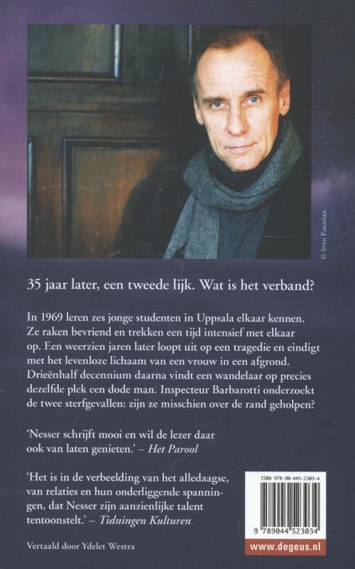 De eenzamen / Barbarotti / 4 achterkant