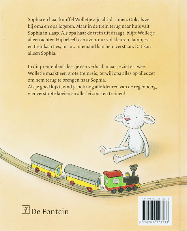 De Grote Treinreis achterkant