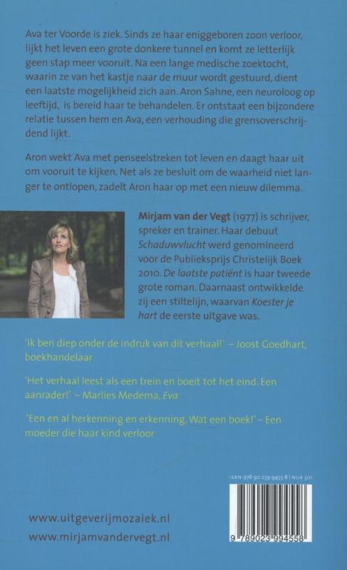 De laatste patient achterkant