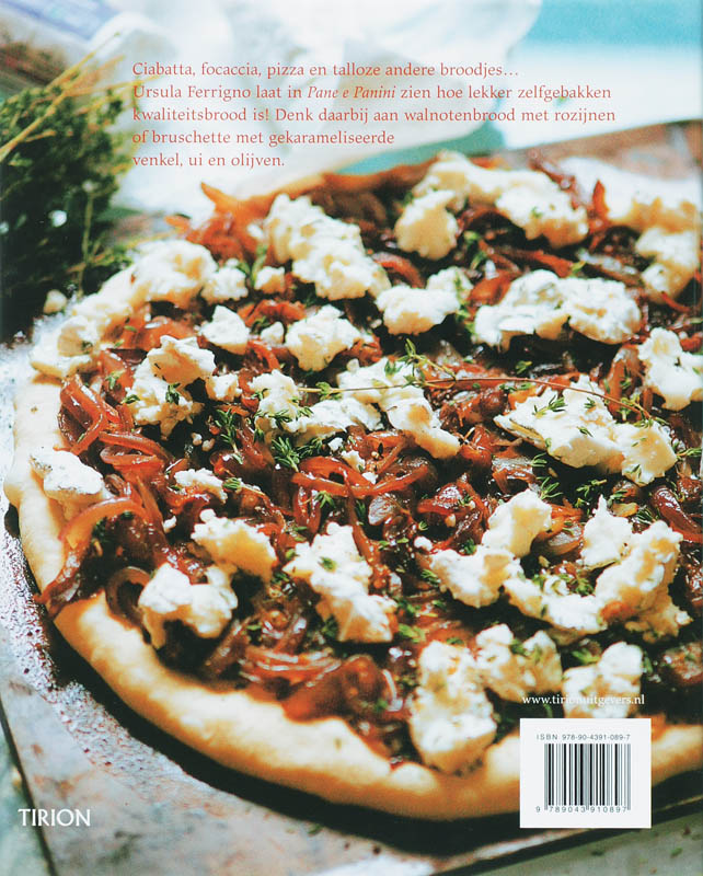 Pane e Panini achterkant