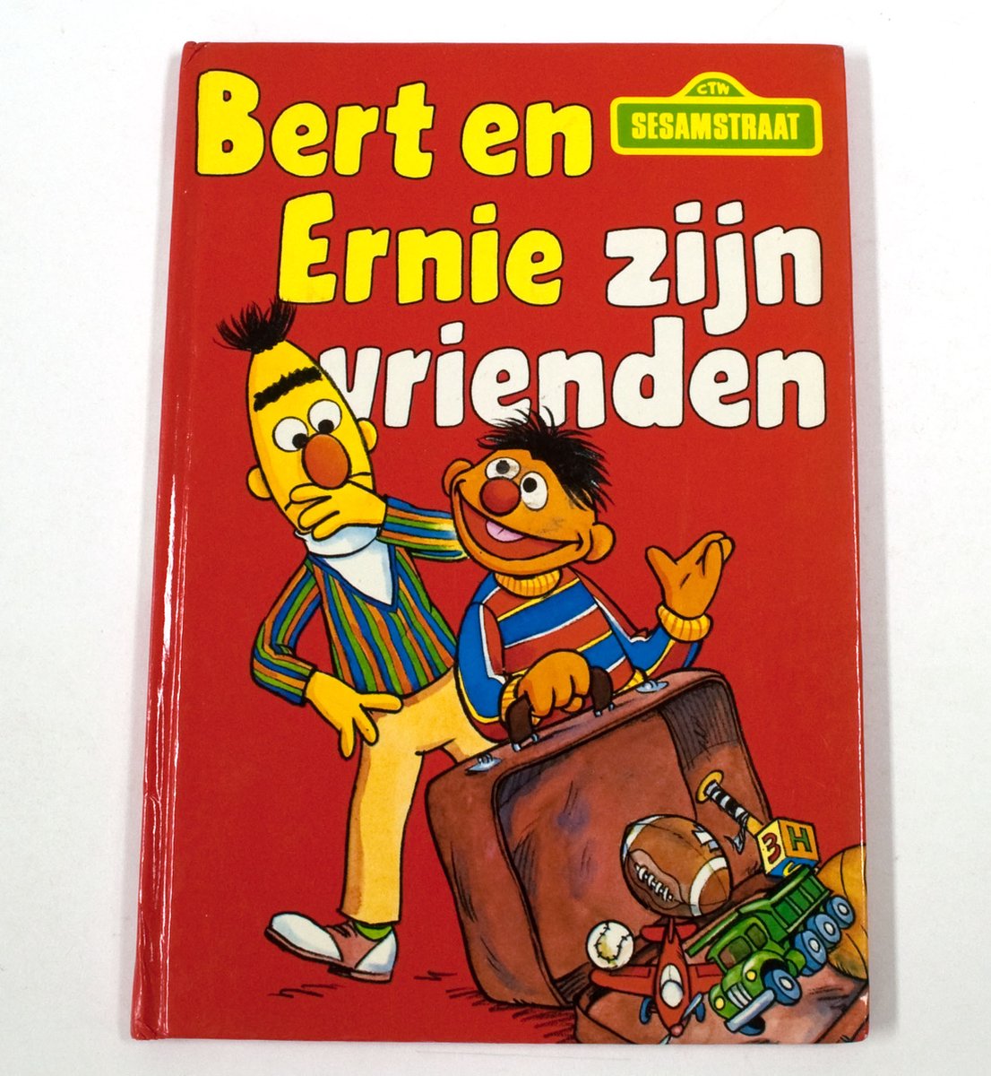 Ernie en bert zyn vrienden