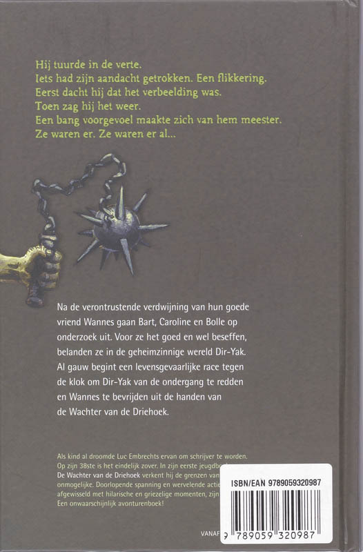 Wachter Van De Driehoek achterkant