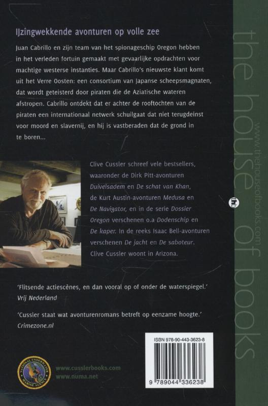 Het goud van Kamtsjatka achterkant