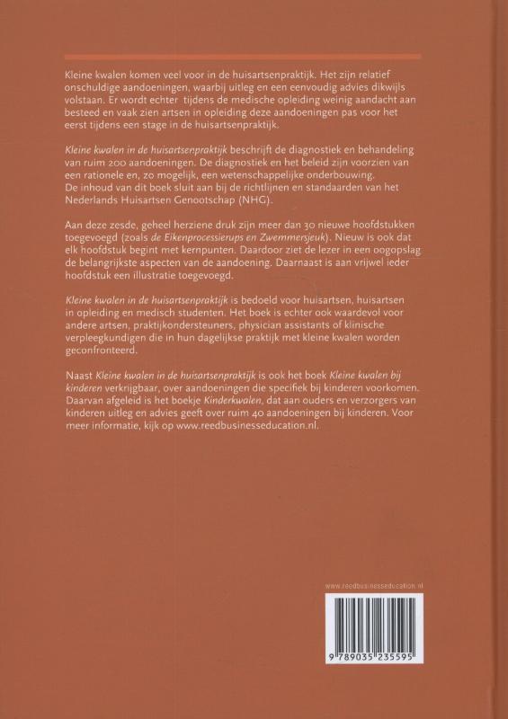 Kleine kwalen in de huisartsenpraktijk achterkant