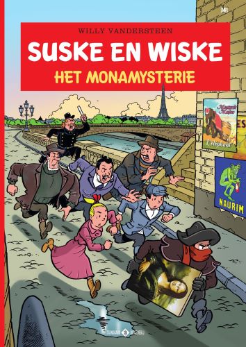 Het Monamysterie / Suske en Wiske / 341