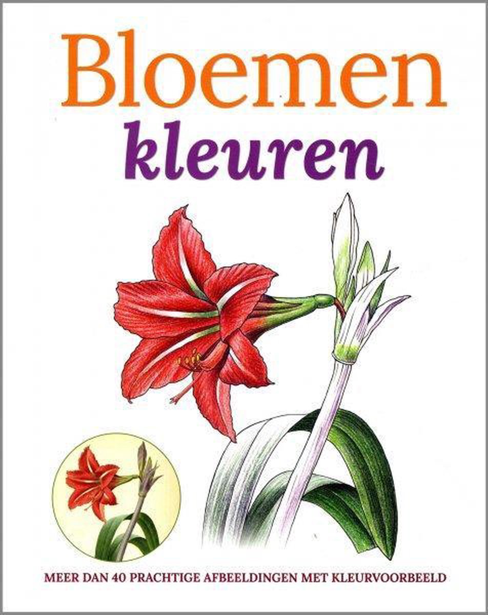 Kleurboek Bloemen