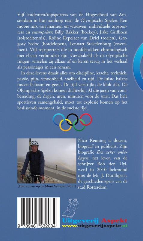 Het heilige vuur achterkant