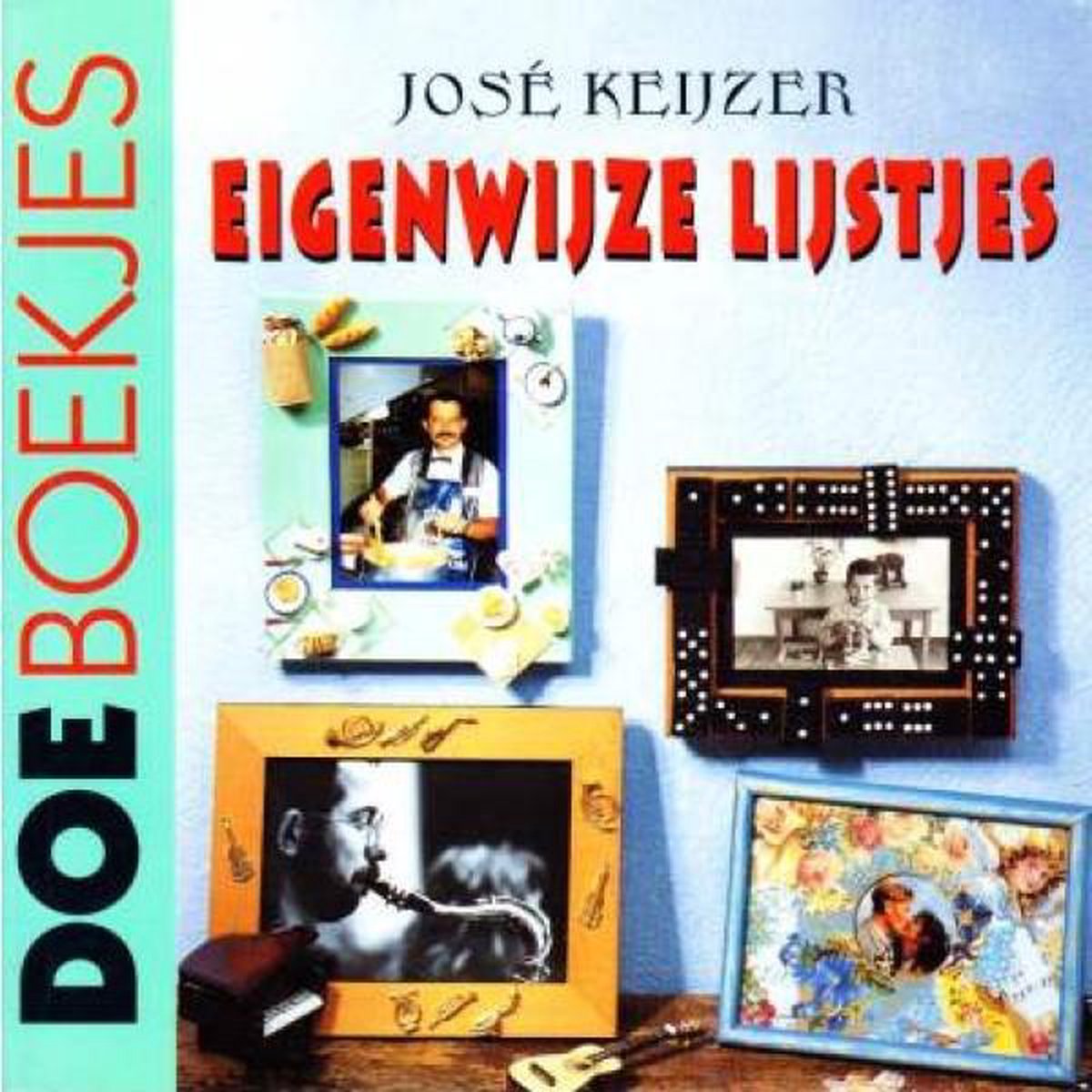 Eigenwijze lijstjes / Doeboekjes