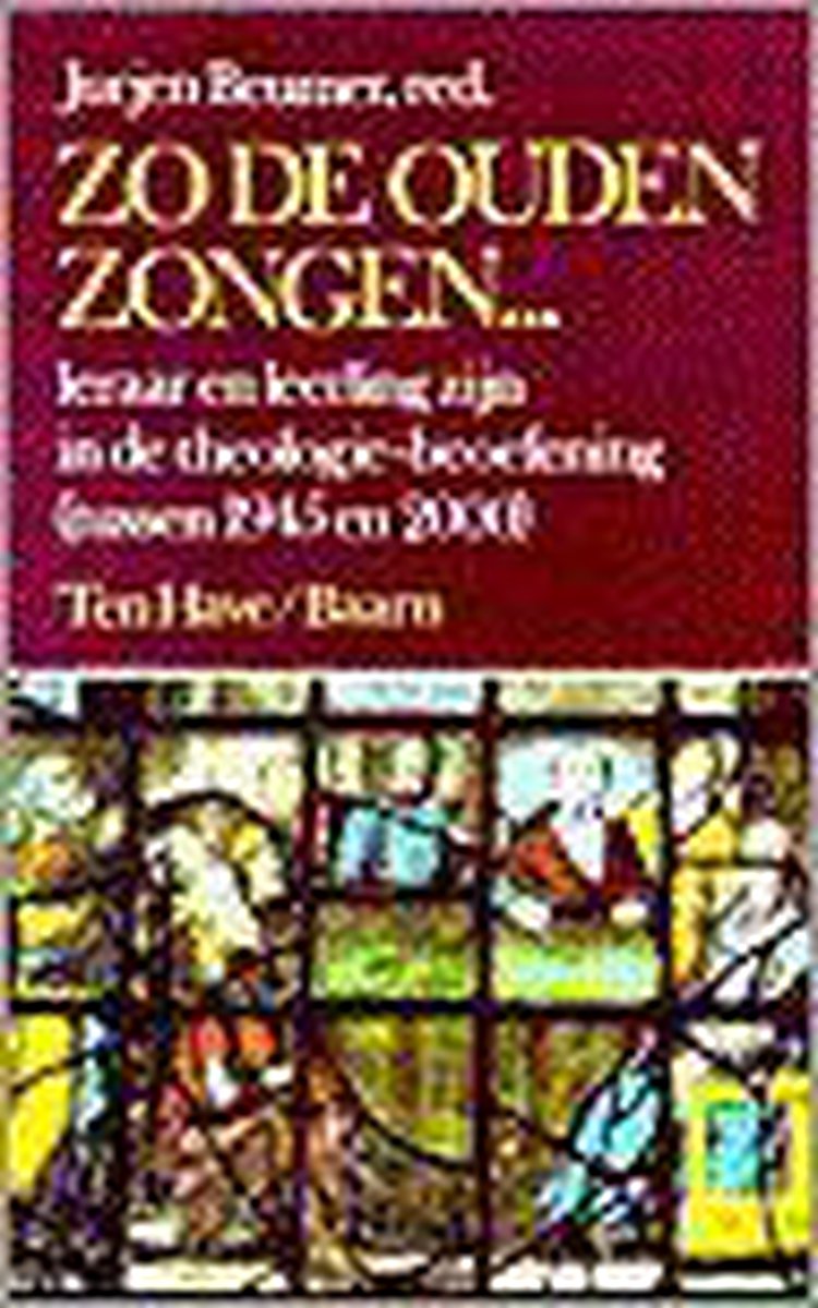 Zo de ouden zongen...