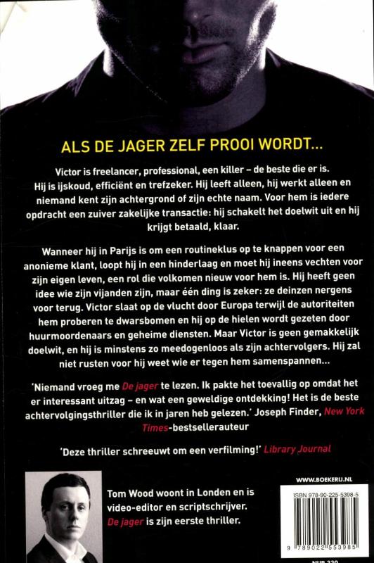 De jager / Victor achterkant