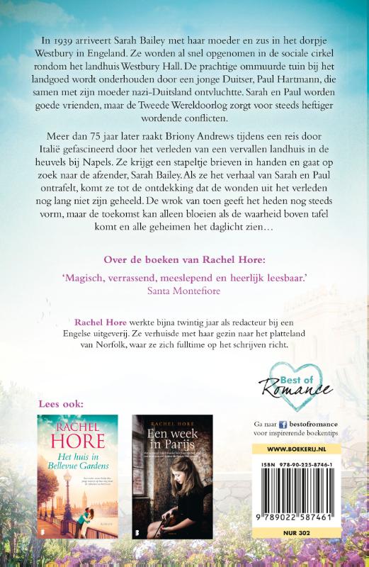 De laatste brief naar huis achterkant