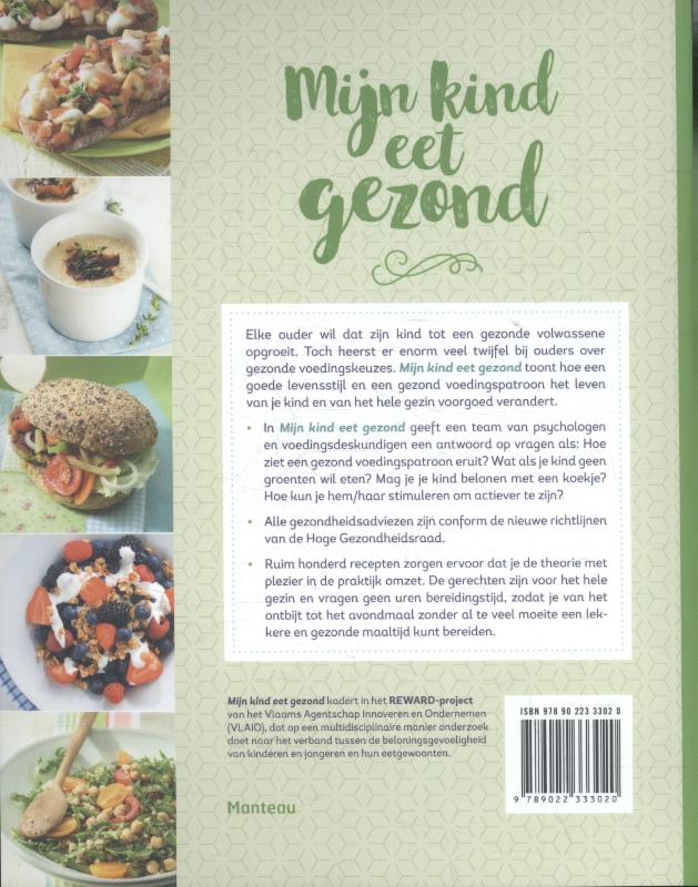 Mijn kind eet gezond achterkant