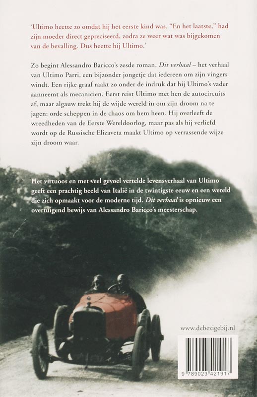 Dit Verhaal achterkant