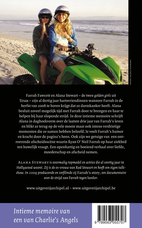 Mijn Vriendschap Met Farrah Fawcett achterkant