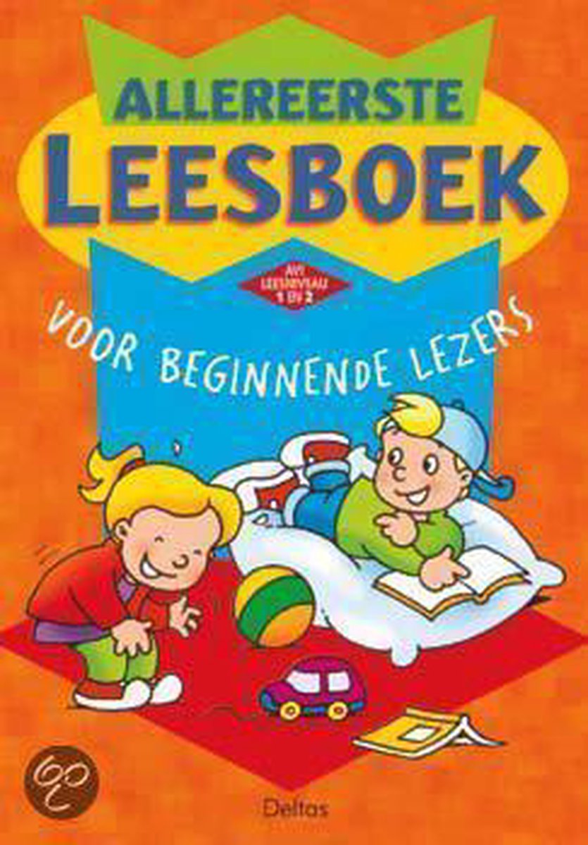 Allereerste leesboek voor beginnende lezers