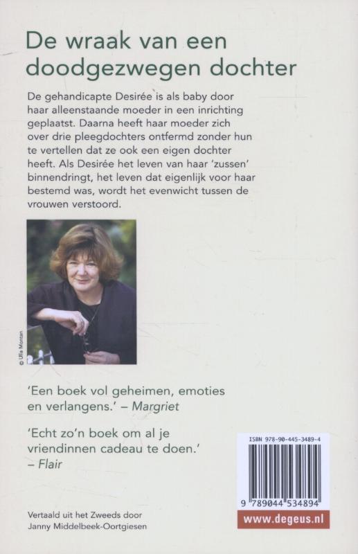 Aprilheks achterkant