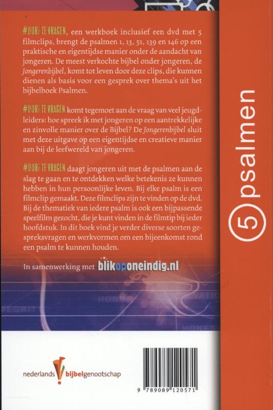 Durftevragen achterkant