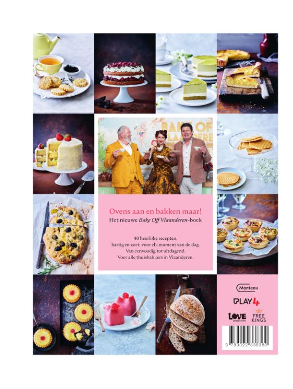 Bake Off Vlaanderen achterkant