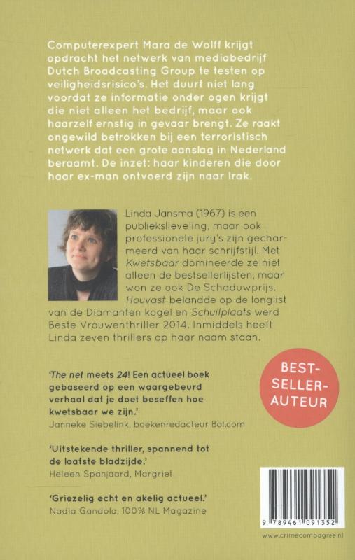 Verbroken achterkant