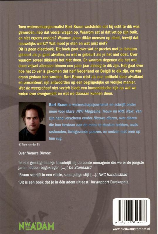 Wat de weegschaal niet vertelt achterkant