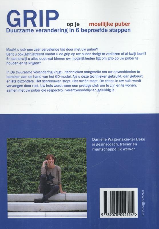 Grip op je moeilijke puber achterkant