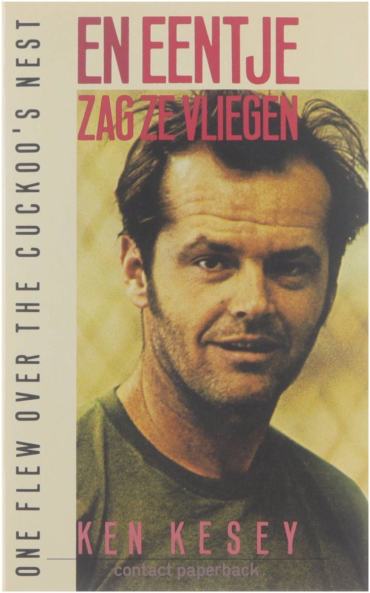 en ééntje zag ze vliegen [Ken Kesey]