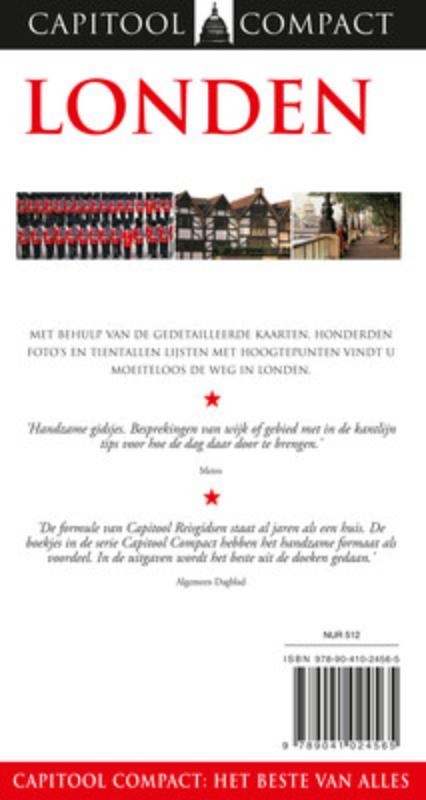 Londen / Capitool Compact achterkant