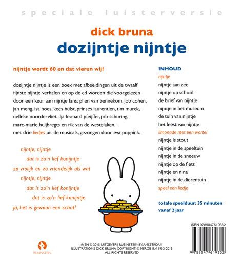 Dozijntje nijntje achterkant