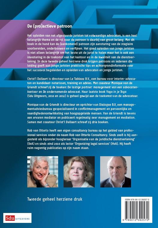 De (pro)actieve patroon achterkant