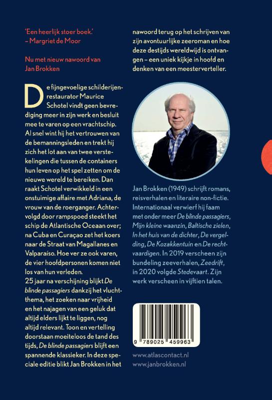 De blinde passagiers achterkant