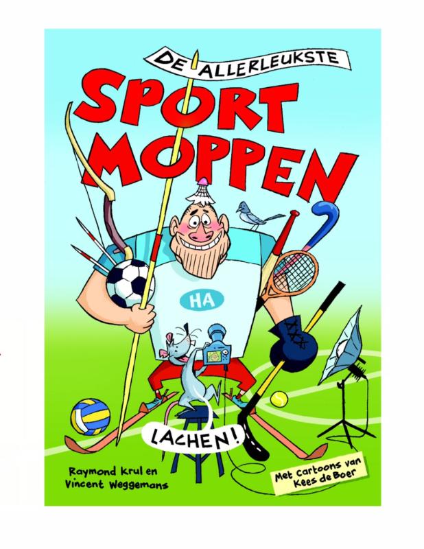 De allerleukste sportmoppen
