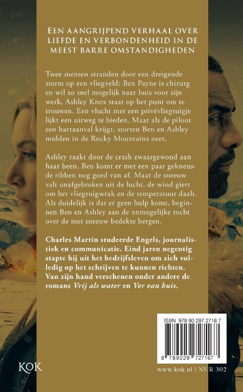 Over bergen heen achterkant