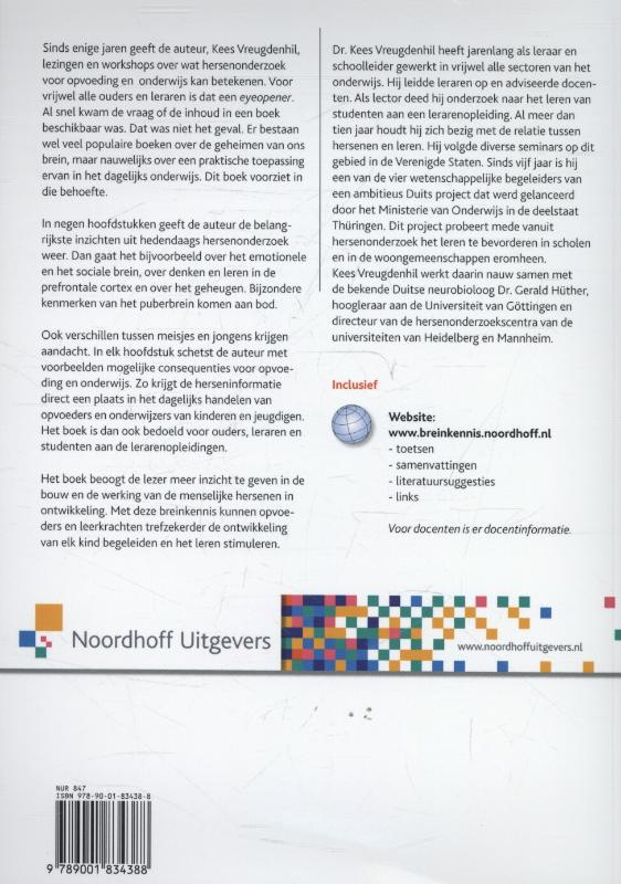 Breinkennis achterkant