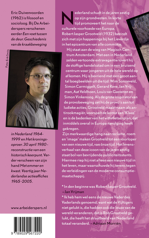 Magier Van Een Nieuwe Tijd achterkant