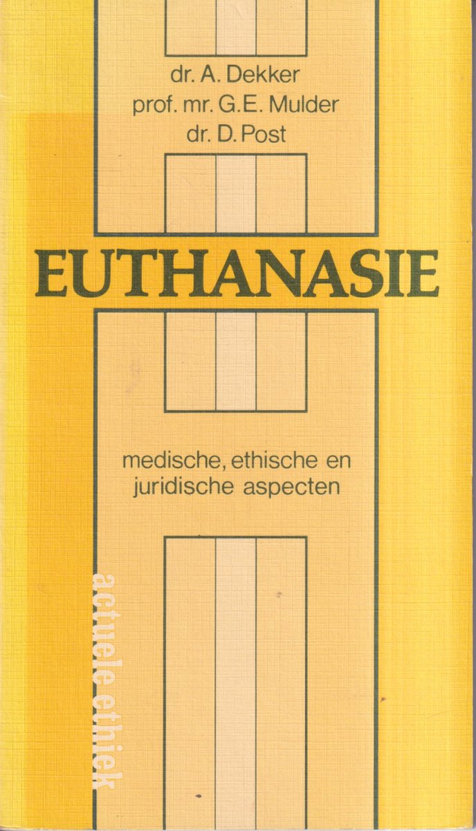Euthanasie