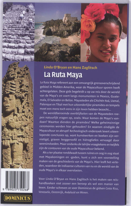 La Ruta Maya / Dominicus achterkant