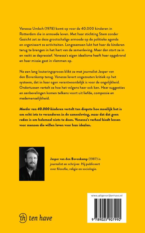 Moeder van 40.000 kinderen achterkant