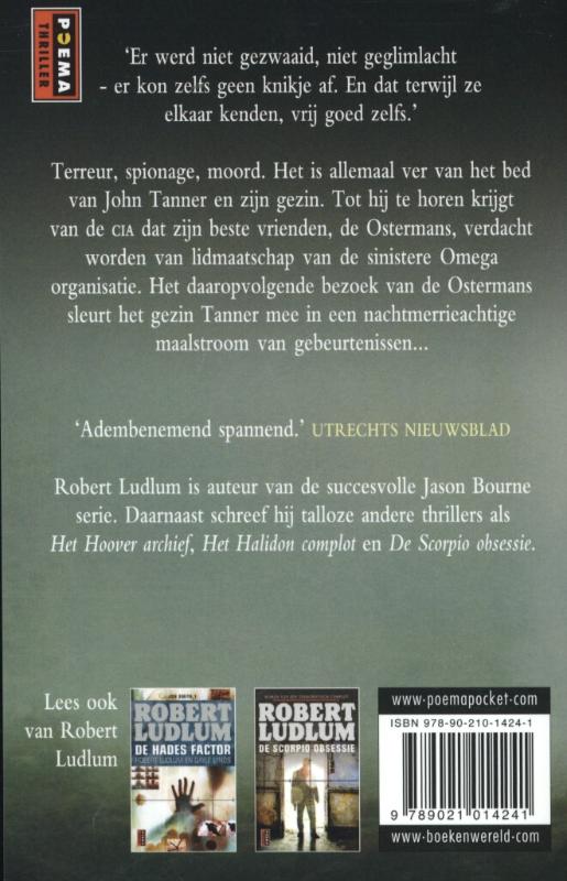 Het osterman weekend achterkant