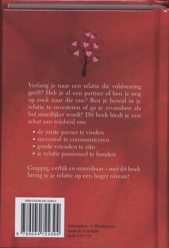 De 100 geheimen van een goede relatie achterkant