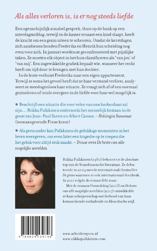 De kinderplaneet achterkant