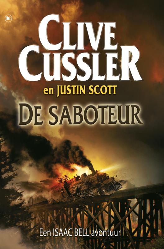 De saboteur / Isaac Bell-avonturen